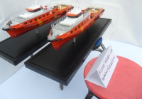 customized model of 40m Fast Crew Boat